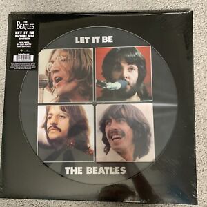 The Beatles Let It Be (Vinyl, 2021) Picture Disc New Sealed