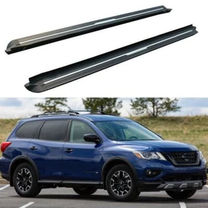 2PCS Running Boards Side Steps Fits For Explorer 2011-2019 Nerf Bars Pedals - Picture 1 of 8