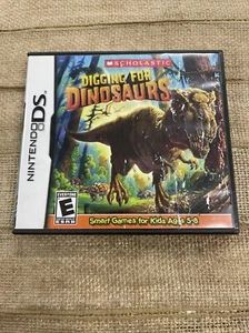 Digging for Dinosaurs Nintendo DS, 2010 Game With Manual - Picture 1 of 5