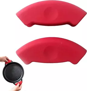 Grill Pan Silicone Handles for the Whatever - Red by Jean Patrique  - Picture 1 of 5