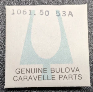 NOS BULOVA Caravelle 1061.50 Watch Replacement Mainspring Part# 53A - Picture 1 of 2
