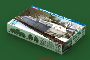 Hobbyboss 82912 1/72 Soviet Draisine "Krasnaja Zvezda" Model Kit - Picture 1 of 4