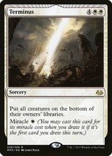1x Terminus NM, English Avacyn Restored MTG (2018)