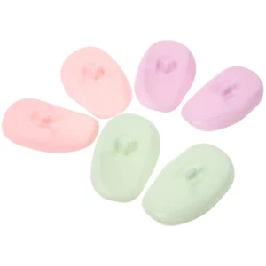 3 Pairs Ear Cup Guard Protectors Protection for Hair Dye Coloring Covers - Picture 1 of 12