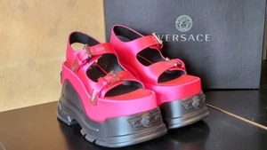 Versace Sandale Medusa Anthem Tropical Pink Größe 37 Absolut neu! - Bild 1 von 8