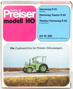 Preiser H0 600 Hanomag R 45 - NEU + OVP - Picture 1 of 1