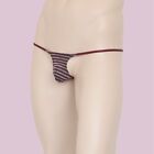 Men's G String Thong Underwear With Elastic Pouch Low Waist Gay Panties