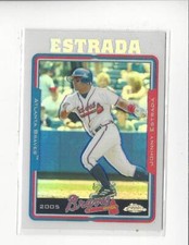 2005 Topps Chrome Baseball Refractor Singles - You Choose