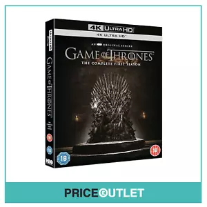 Game of Thrones - The Complete First Season 4K Ultra HD - Picture 1 of 1