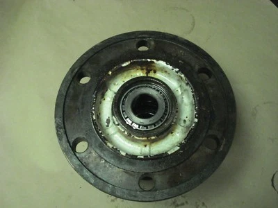 88-94 Isuzu NRR Front Wheel Hub Assembly Drum Brakes LH or RH 6 Lug OEM - Image 1 of 4