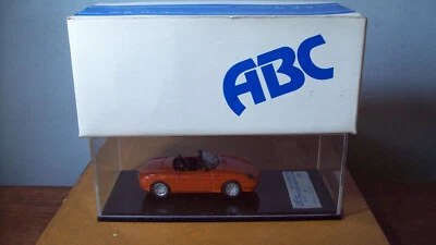 1/43 ABC MODELO ABC52A FIAT BARCHETTA PRESENTAZIONE 1995 EN NARANJA Foto 1 de 4