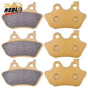 Front Rear Brake Pad For HARLEY DAVIDSON XL883 XL1200 Sportster Superglide 00-07 - Picture 1 of 9