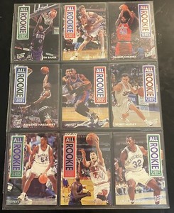 1993-94 Fleer Ultra All Rookie Series Full Set # 1 to 15