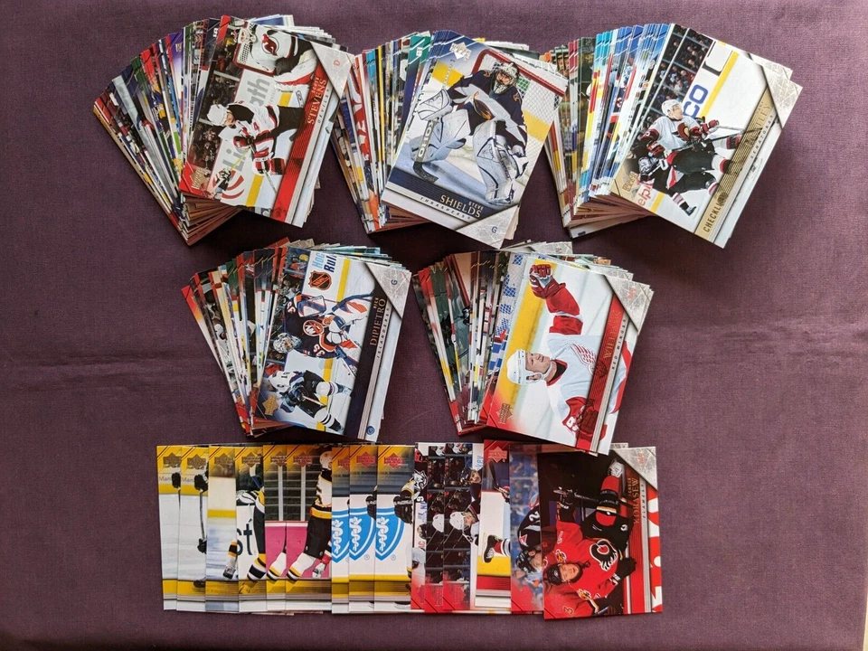 2005-06 Upper Deck Hockey - - - Pick A Card - - - Complete a Set - Image 1 of 1