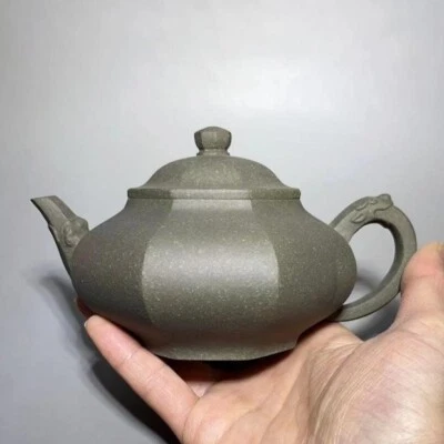Chinese Kungfu Tea Pot Marked Master Pot With 7 Infuser Holes Real Yixing Zisha - Image 1 of 4