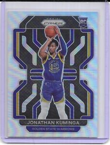 Jonathan Kuminga 2021-22 Prizm Prizms Silver #307