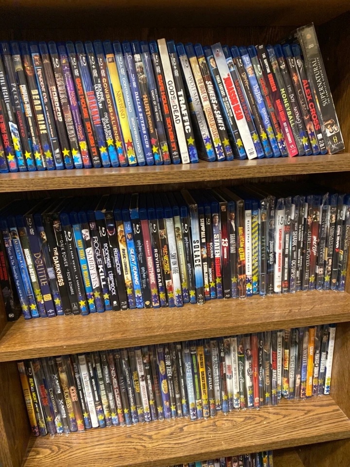 U-Pick Bluray Movies starting at $3 used - Image 1 of 1