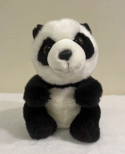 Aurora World LIN LIN Panda Bär Plüsch schwarz-weiß Stofftier 2019 Pellets - Bild 1 von 15