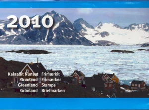 GREENLAND YEARPACK year 2010 MNH AFA c.v. DKK 960 (€129.-/$135.-) - Picture 1 of 3