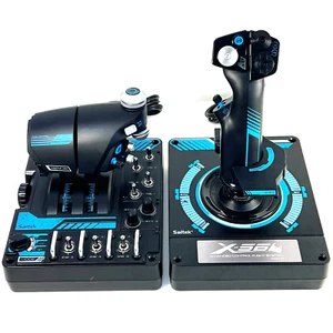 Joystick Saitek X56 Rhino H.O.T.A.S Joystick Control Avanzado Vuelo Joystick PC - Imagen 1 de 17