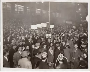 1948 Vintage Truman Barkley Rally Pittsburgh Pennsylvania - Foto 1 di 1