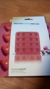 siliconzone herzformen ergibt 16 auf einmal  - Bild 1 von 2