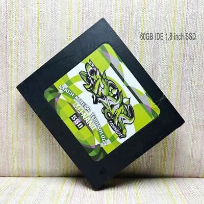 MXSSD1MANAO-60G High Spee SSD 1.8" 60GB IDE SSD Cache flash memory - Image 1 of 2