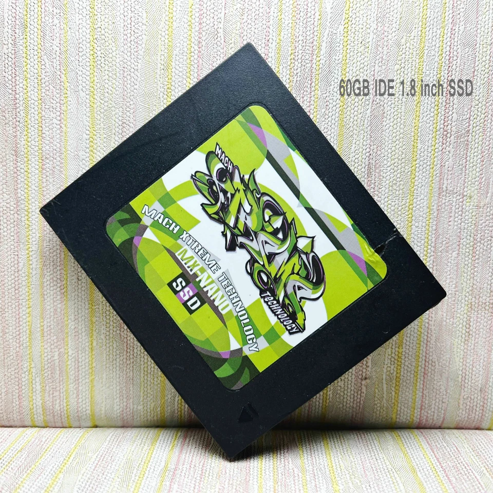 MXSSD1MANAO-60G High Spee SSD 1.8" 60GB IDE SSD Cache flash memory - Image 1 of 2