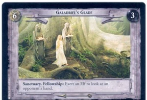 Lord Of The Rings CCG TCG Promo Card 0P8 Galadriels Glade - Picture 1 of 1