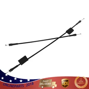 Cables de liberación de pestillo de puerta traseros para Ford E150 E250 1992-2013 2014 6C2Z15264A00AB - Imagen 1 de 12