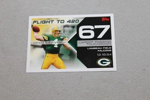2007 Topps #BF-67 Brett Favre  Collection Green Bay Packers - Picture 1 of 2
