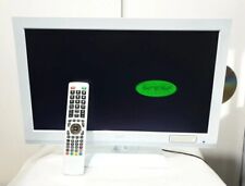 LOGIK 22” HD Ready LED TV Combi(DVD Player NOT WORKING) L22FEDW12 & Remote FAIR 