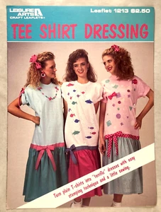 Tee Shirt Dressing - Leisure Arts #1162 - 20 Designs - Bild 1 von 2