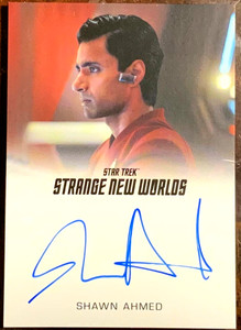 Star Trek Strange New Worlds Season 1 Autograph Shawn Ahmer