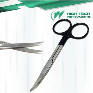 SuperCut Iris Scissors 4.5" Curved German Stainless Steel CE - Picture 1 of 3