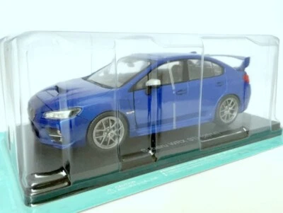 Subaru WRX STI (2014) 1/24 Diecast - Japanese Cars Collection (192) Hachette - Image 1 of 4