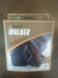 Yaktrax Walker Ice Snow Traction Größe Small Damen 6,5-10 / Herren 5-8,5 - Bild 1 von 5