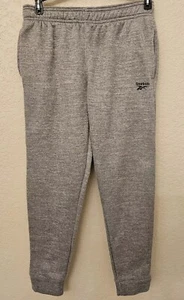 Reebok Joggers Sweatpants Active Elastic Waist Boys Pants Large Gray  - Picture 1 of 3