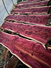 Aromatic Red Cedar Slabs / Kiln Dried, Flattened, Planed / Various Sizes