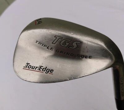Tour Edge TGS Triple Grind Sole RH Sand Wedge 54* Right Handed 35.5" - Image 1 of 4