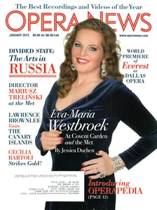 Opernnachrichtenmagazin Januar 2015 Eva-Maria Westbroek Iolanta Mariusz Trelinski - Bild 1 von 3