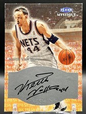 1999-00 Fleer Mystique Fresh Ink Keith Van Horn Autograph NM+ Nets Auto Card