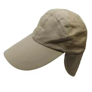 Fishing Cap with Neck Cape and Shirt Clip - Imagen 1 de 6