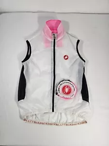 Chaleco Castelli Nano Protection H2O Resistente al Viento Ultraligero Mujer Talla Mediana - Imagen 1 de 14