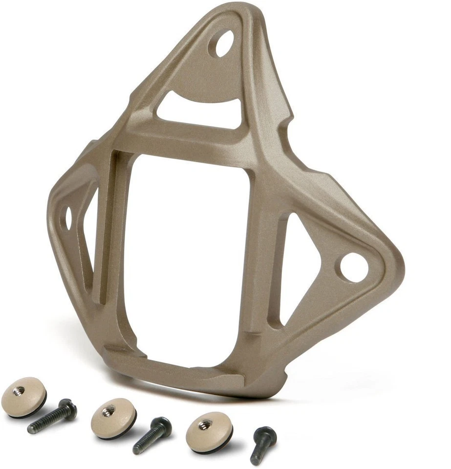 DLP Tactical 3-Hole NVG Mount Skeleton Shroud for ACH / MICH / Crye Helmet