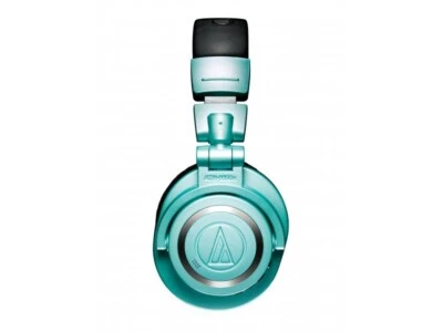 Audio-Technica ATH-M50xBT2 Wireless Bluetooth Over-Ear Headphones, Ice Blue - Image 1 of 4