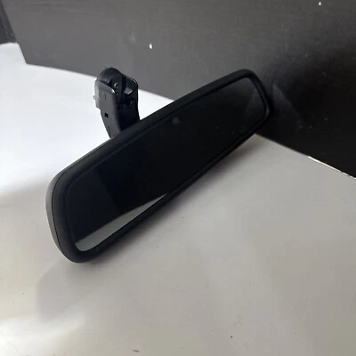 06-10 E90 Rear View Auto Dimming Mirror Top Mount Black 913443101 9051561 - Image 1 of 4