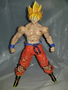 Used Irwin IF Labs Dragon Ball Z 9" Movie Collection Super Saiyan Goku - Picture 1 of 11