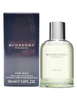 Burberry Weekend for Men 1.0 oz Eau de Toilette Spray NIB Sealed AUTHENTIC