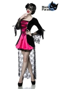 Disfraz de vampiro gótico vampiro mujer conjunto carnaval vampiro talla XS-M - Imagen 1 de 9